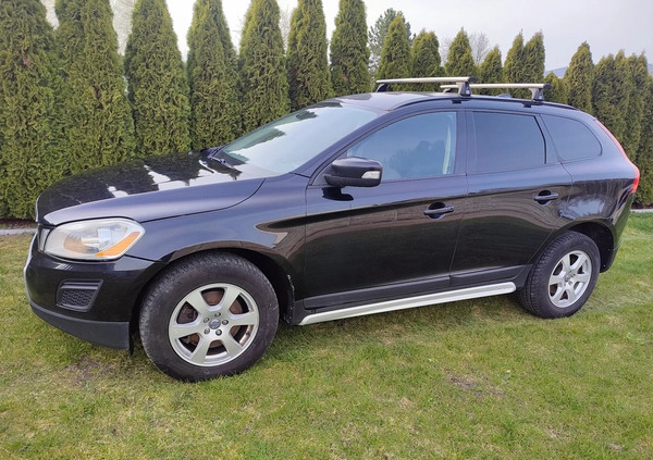 Volvo XC 60 cena 25900 przebieg: 457352, rok produkcji 2013 z Miejska Górka małe 326